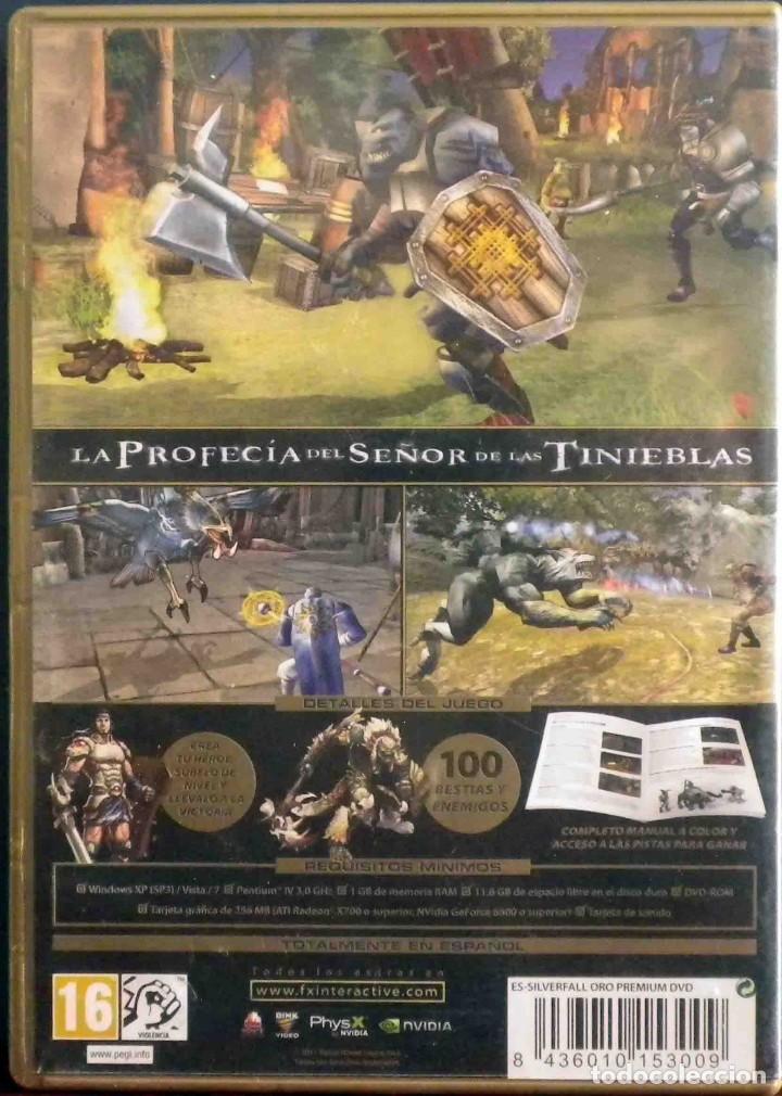 Videojuegos y consolas: FX - Silverfall. La Profec&iacute;a del Se&ntilde;or de las Tinieblas - Edici&oacute;n Oro - Foto 2