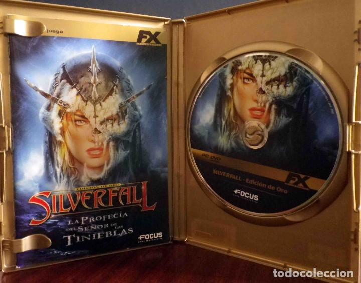 Videojuegos y consolas: FX - Silverfall. La Profec&iacute;a del Se&ntilde;or de las Tinieblas - Edici&oacute;n Oro - Foto 3