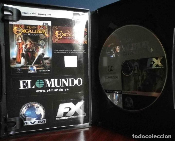 Videojuegos y consolas: FX - Tzar. Excalibur y el Rey Arturo - Completo e impecable. - Foto 3
