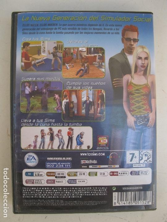 Videojuegos y consolas: LOS SIMS 2 - JUEGO PARA PC. - Foto 3