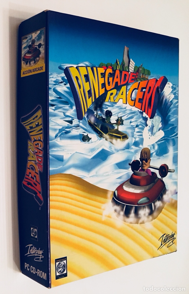 Videojuegos y consolas: Renegade Racers [2000] Interplay [PC CDROM] espa&ntilde;ol - Foto 1