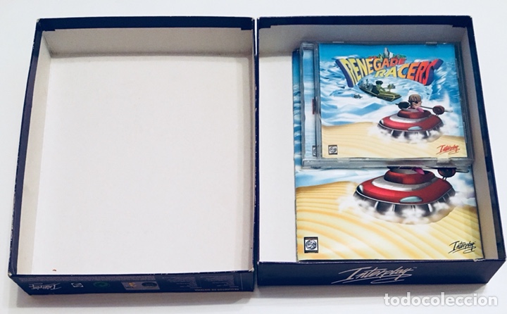 Videojuegos y consolas: Renegade Racers [2000] Interplay [PC CDROM] espa&ntilde;ol - Foto 4