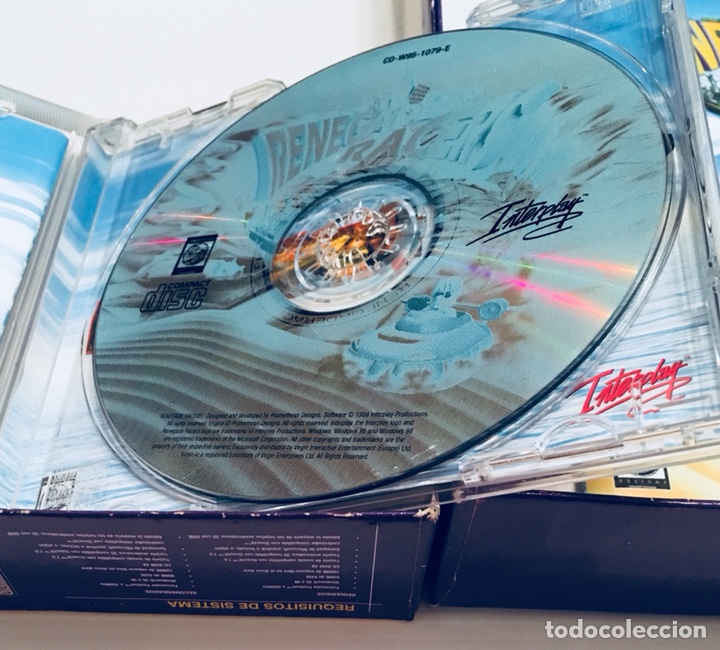 Videojuegos y consolas: Renegade Racers [2000] Interplay [PC CDROM] espa&ntilde;ol - Foto 5