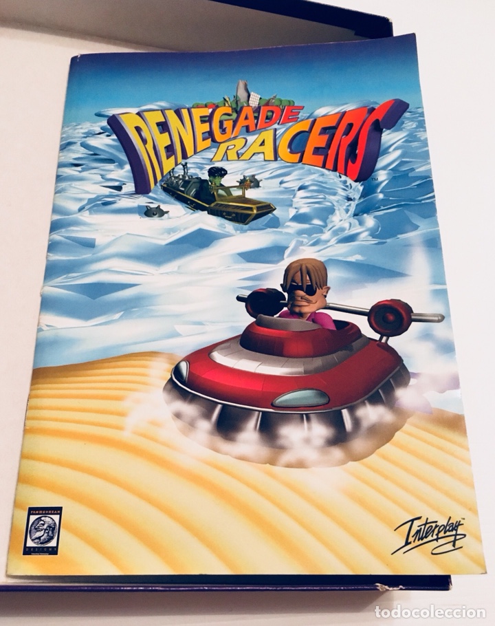 Videojuegos y consolas: Renegade Racers [2000] Interplay [PC CDROM] espa&ntilde;ol - Foto 7