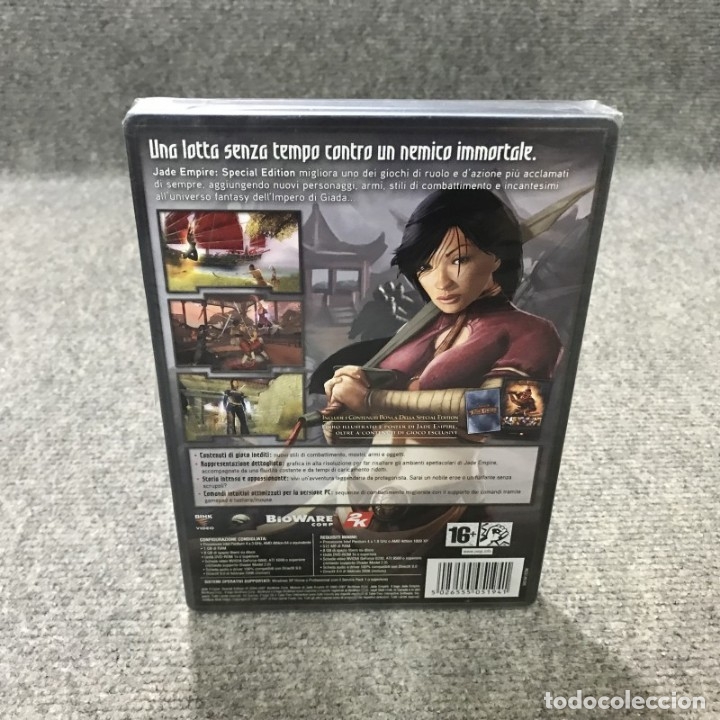 Videojuegos y consolas: JADE EMPIRE SPECIAL EDITION NUEVO Y PRECINTADO PC - Foto 2