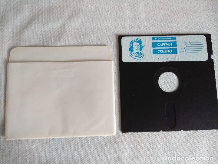 Videojuegos y consolas: JUEGO PC/EL CAPITAN TRUENO/DINAMIC 1989. - Foto 1