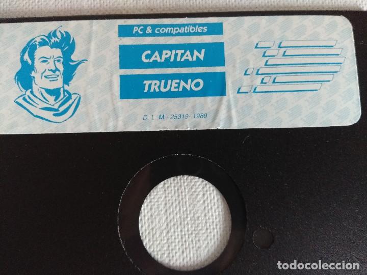 Videojuegos y consolas: JUEGO PC/EL CAPITAN TRUENO/DINAMIC 1989. - Foto 2