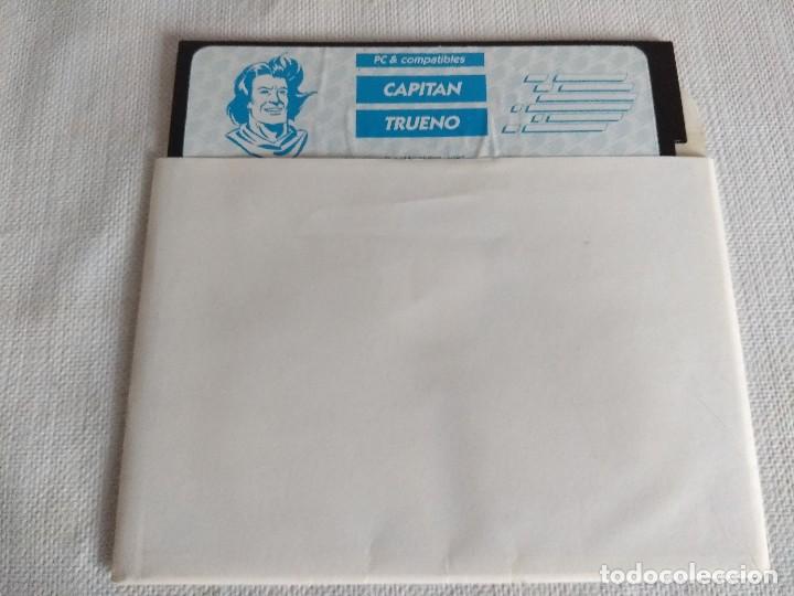 Videojuegos y consolas: JUEGO PC/EL CAPITAN TRUENO/DINAMIC 1989. - Foto 3