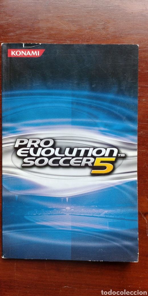 Videojuegos y consolas: Libreto Pro evolution soccer 5 - Foto 1