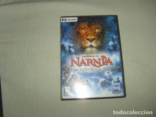 Videojuegos y consolas: JUEGO PC LAS CRONICAS DE NARNIA 4 DISCOS - Foto 1