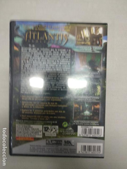 Videojuegos y consolas: Atlantis Evolution - PC - Aventura Grafica - Foto 2