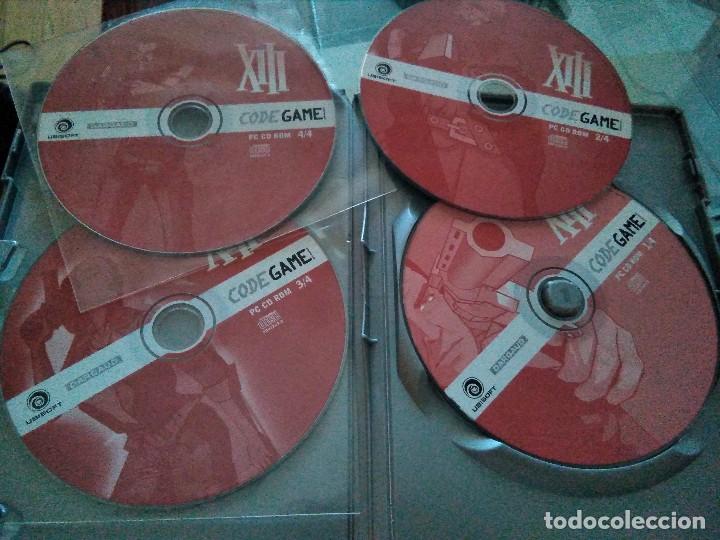 Videojuegos y consolas: Code Game XIII juego pc antiguo - Foto 2