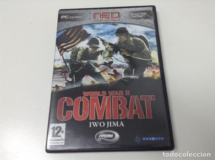 Videojuegos y consolas: WORLD WAR II COMBAT IWO JIMA - Foto 1