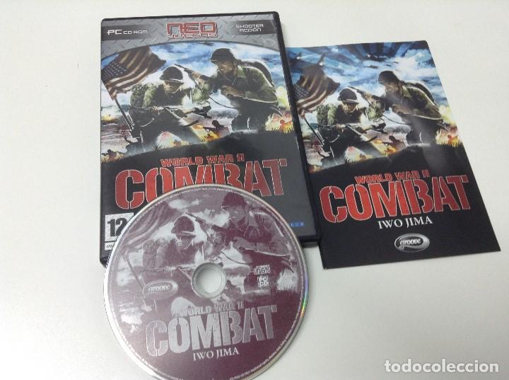 Videojuegos y consolas: WORLD WAR II COMBAT IWO JIMA - Foto 3
