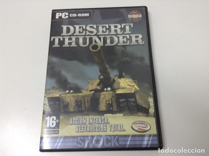 Videojuegos y consolas: DESERT THUNDER - Foto 1