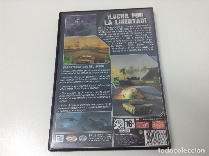 Videojuegos y consolas: DESERT THUNDER - Foto 2