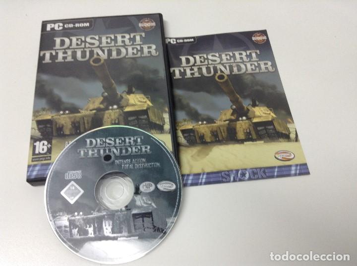 Videojuegos y consolas: DESERT THUNDER - Foto 3