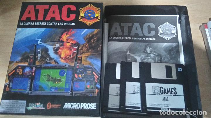 Videojuegos y consolas: ATAC JUEGO PC CAJA CARTON - Foto 1