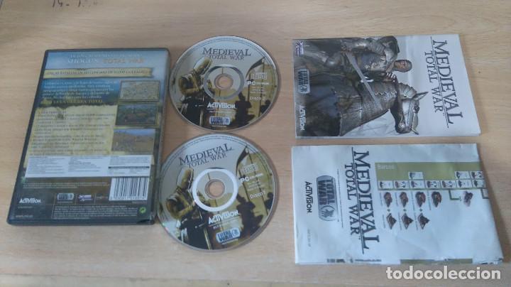 Videojuegos y consolas: MEDIEVAL TOTAL WAR JUEGO PC TOTALMENTE EN CASTELLANO - Foto 1