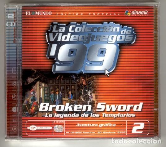 Videojuegos y consolas: Broken Sword - Precintado - Cl&aacute;sico &eacute;poca Windows 95/98 - Foto 1