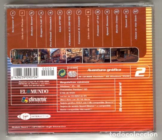 Videojuegos y consolas: Broken Sword - Precintado - Cl&aacute;sico &eacute;poca Windows 95/98 - Foto 2