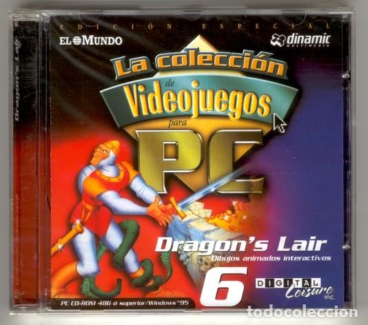 Videojuegos y consolas: Dragons Lair - Precintado - Cl&aacute;sico &eacute;poca Windows 95 - Foto 1