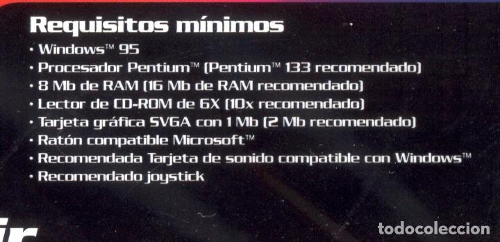 Videojuegos y consolas: Dragons Lair - Precintado - Cl&aacute;sico &eacute;poca Windows 95 - Foto 3