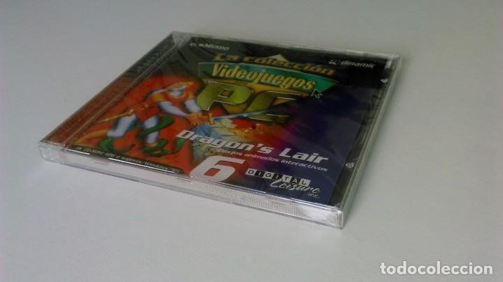 Videojuegos y consolas: Dragons Lair - Precintado - Cl&aacute;sico &eacute;poca Windows 95 - Foto 4