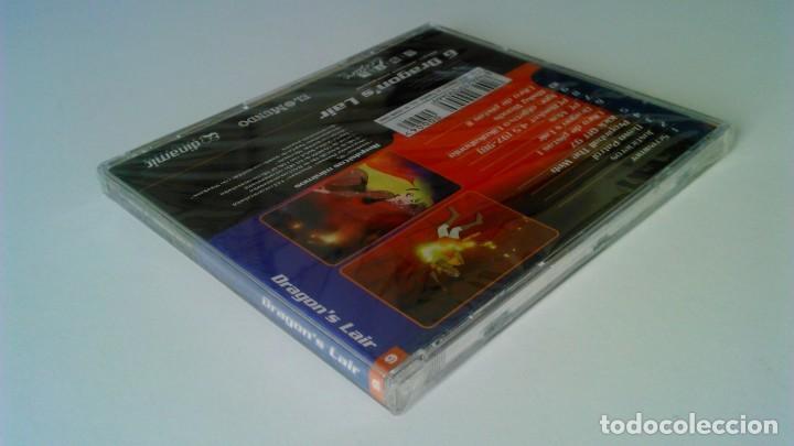Videojuegos y consolas: Dragons Lair - Precintado - Cl&aacute;sico &eacute;poca Windows 95 - Foto 5