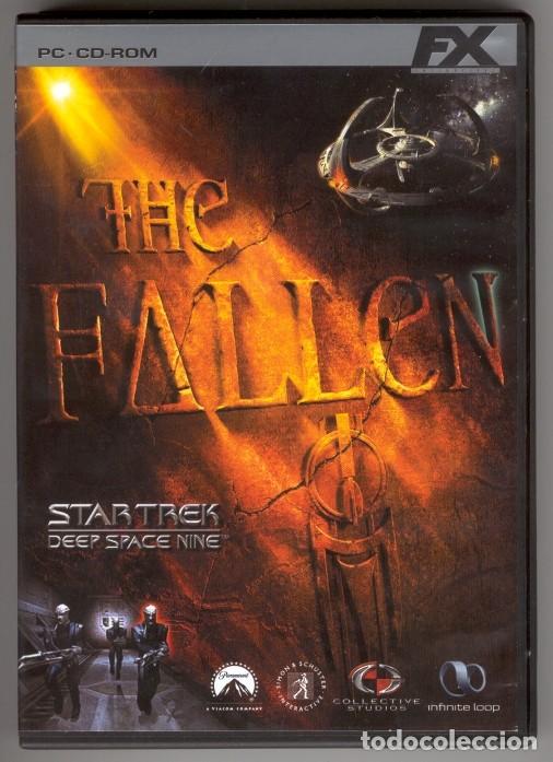 Videojuegos y consolas: The Fallen - Star Trek Deep Space Nine - Foto 1