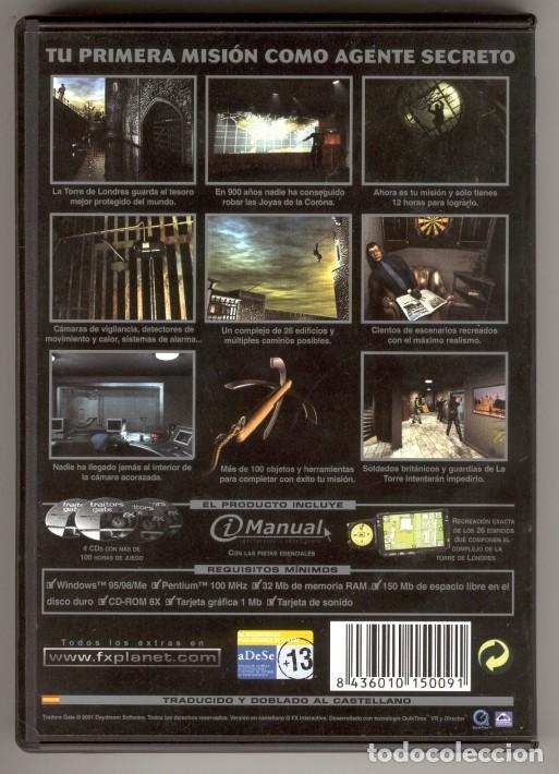 Videojuegos y consolas: Traitors Gate - Foto 2