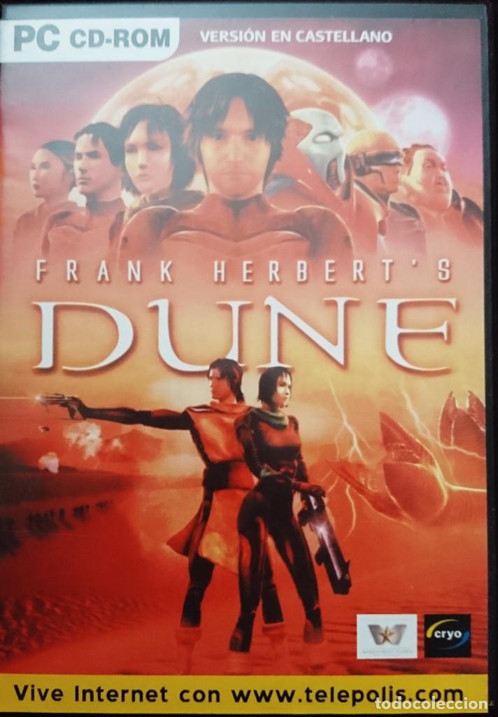 Videojuegos y consolas: PC CD-ROM DUNE version castellano - Foto 1