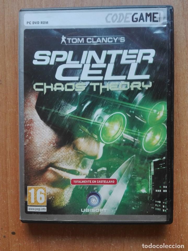 Videojuegos y consolas: Splinter Cell.Chaos Theory - Foto 1