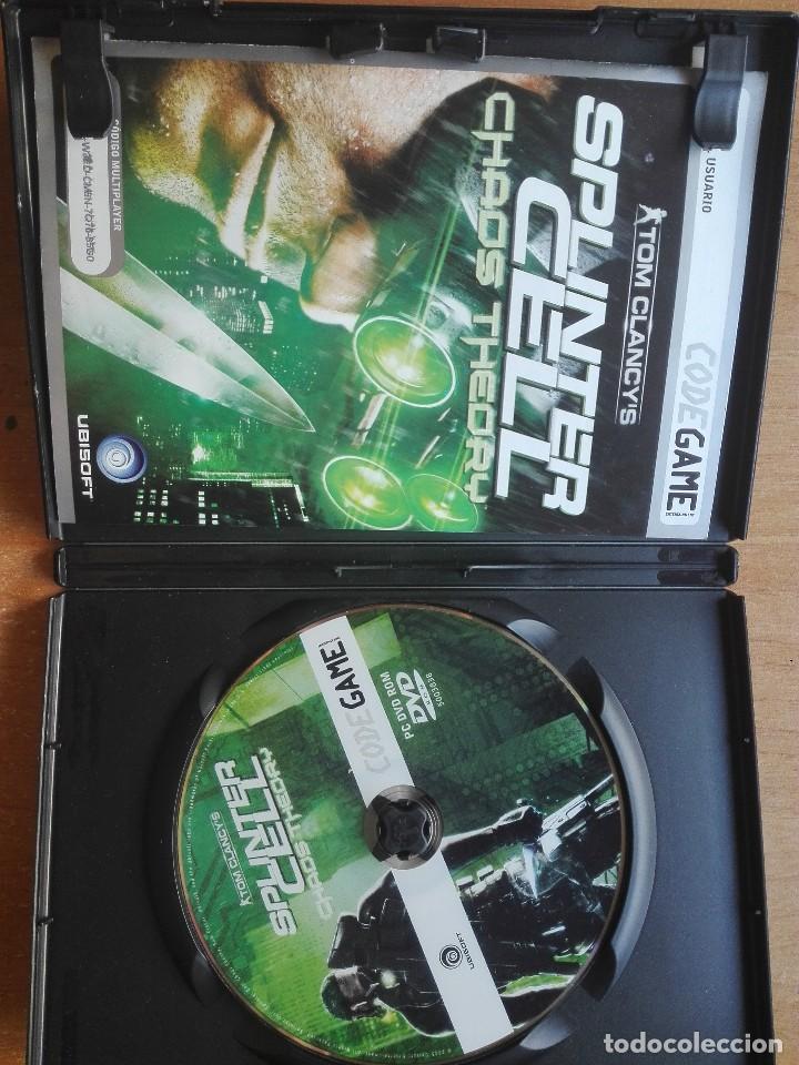 Videojuegos y consolas: Splinter Cell.Chaos Theory - Foto 2