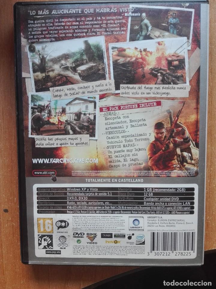Videojuegos y consolas: Far Cry 2 Fortune,s edition - Foto 3