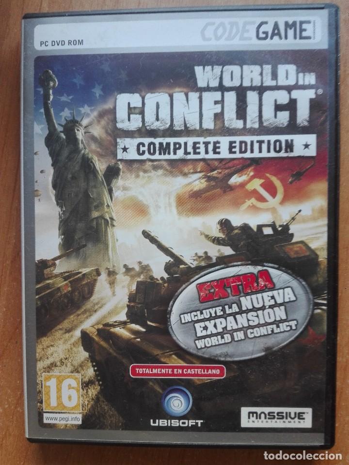 Videojuegos y consolas: World Conflict.Conplete edition - Foto 1
