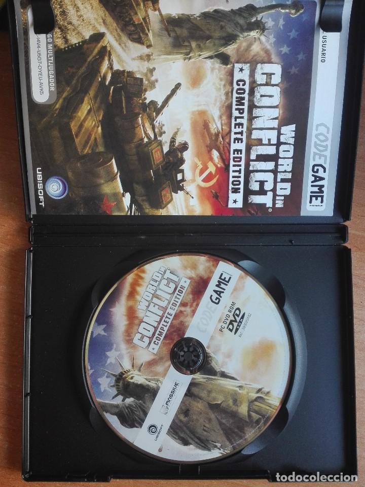 Videojuegos y consolas: World Conflict.Conplete edition - Foto 2