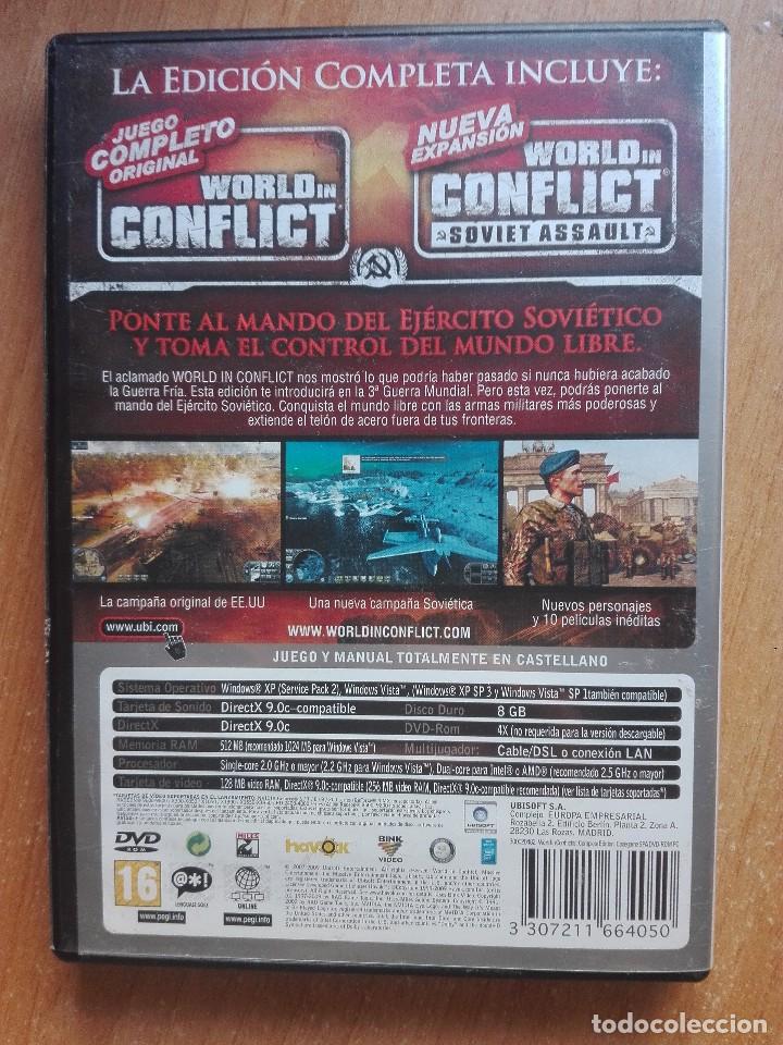 Videojuegos y consolas: World Conflict.Conplete edition - Foto 3