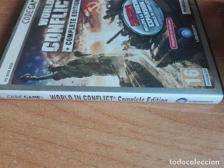 Videojuegos y consolas: World Conflict.Conplete edition - Foto 4