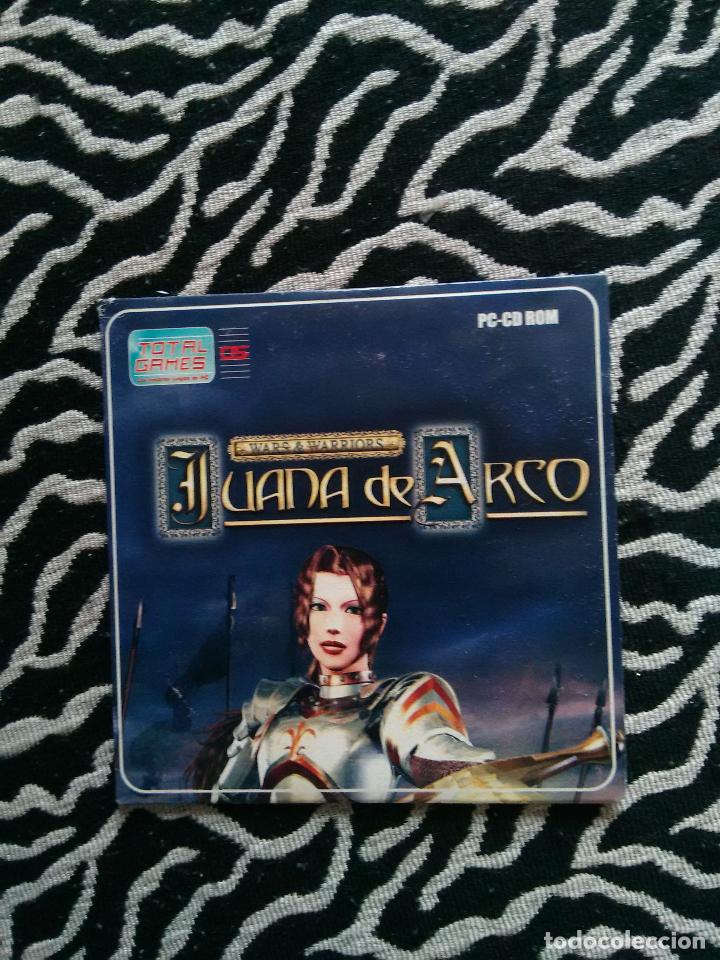 Videojuegos y consolas: ANTIGUO PC CD-ROM JUANA DE ARCO (TOTAL GAMES) - Foto 1