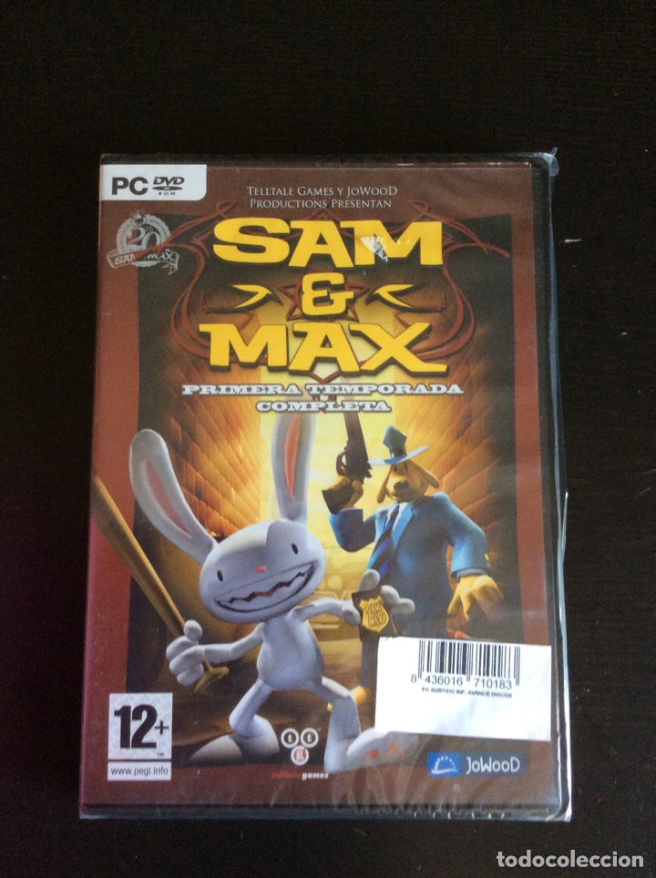 Videojuegos y consolas: Sam & Max juego PC primera temporada completa - Foto 1