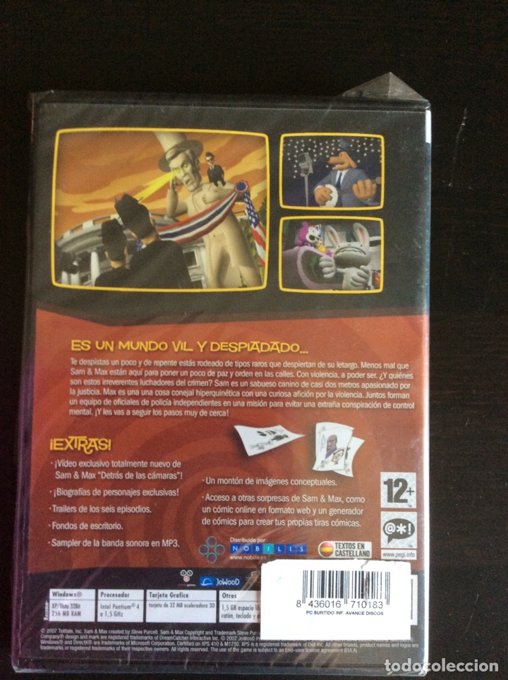 Videojuegos y consolas: Sam & Max juego PC primera temporada completa - Foto 2