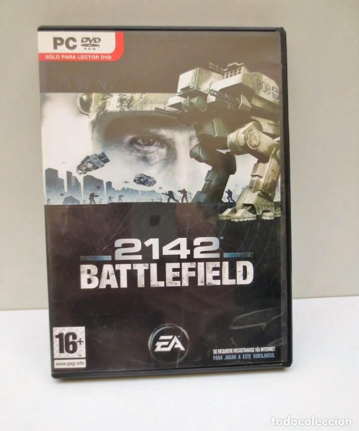 Videojuegos y consolas: BATTLEFIELD 2142 JUEGO PC - Foto 2