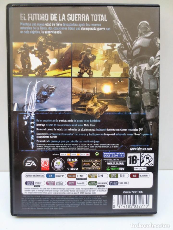Videojuegos y consolas: BATTLEFIELD 2142 JUEGO PC - Foto 3