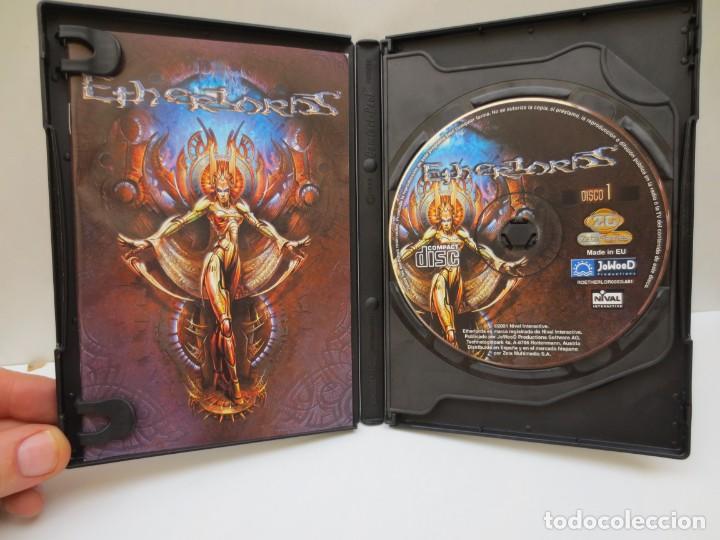Videojuegos y consolas: JUEGO PC - ETHERLORDS - EDICION ESPA&Ntilde;OLA - COMPLETO - Foto 2