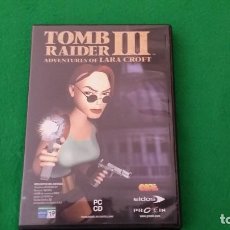 Videojuegos y Consolas: JUEGO PC TOMB RAIDER III – ADVENTURAS DE LARA CROFT