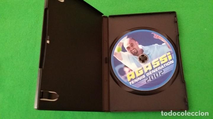 Videojuegos y consolas: Juego PC &ndash; Agassi &ndash; Tennis Generation 2002 - Foto 3