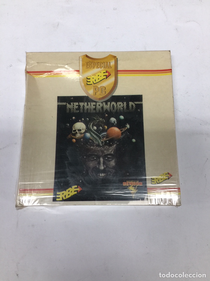 Videojuegos y consolas: Juego pc antiguo Netherworld marca ERBE - Foto 1