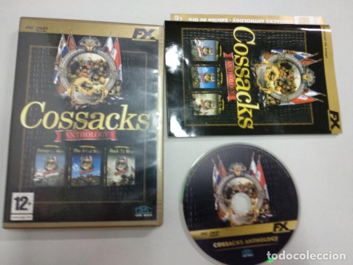 Videojuegos y consolas: Cossacks Anthology - PC - estrategia - Foto 1