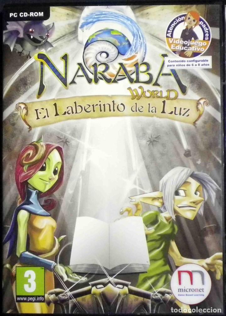 Videojuegos y consolas: PC: Naraba - El laberinto de la luz - Descatalogado - Foto 1